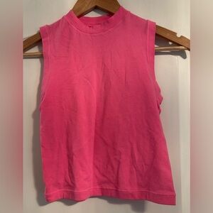 SKIMS Cotton Jersey Mock Neck Tank